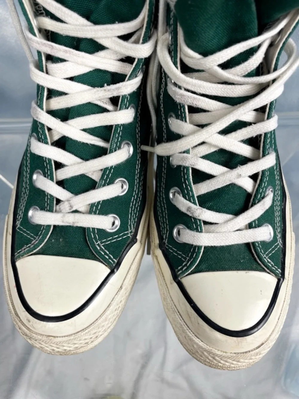 Converse Chuck Taylor all Star high tops green